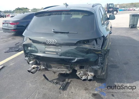 2017 Audi Sq5 3.0T Premium Plus z USA, uszkodzony, nr VIN WA1CCAFP4HA073631